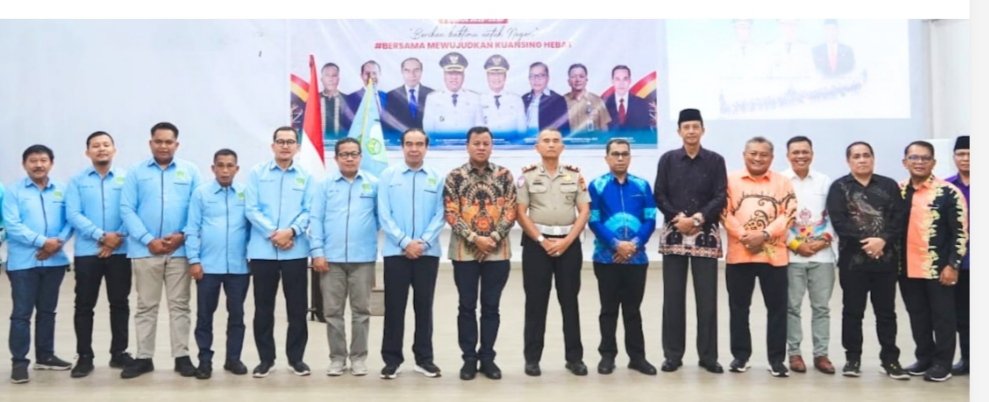 Usai Pengukuhan IKA UNRI Kuansing