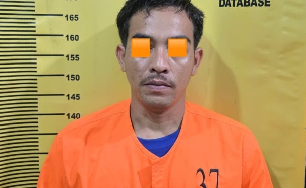 Polres Bengkalis Sita Sabu dan Satu Oknum Security Dinas Perpustakaan Bengkalis