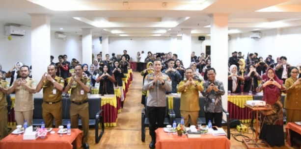 Pastikan Akurasi Data Sensus, Wabup Bengkalis Buka Pelatihan Petugas 2026