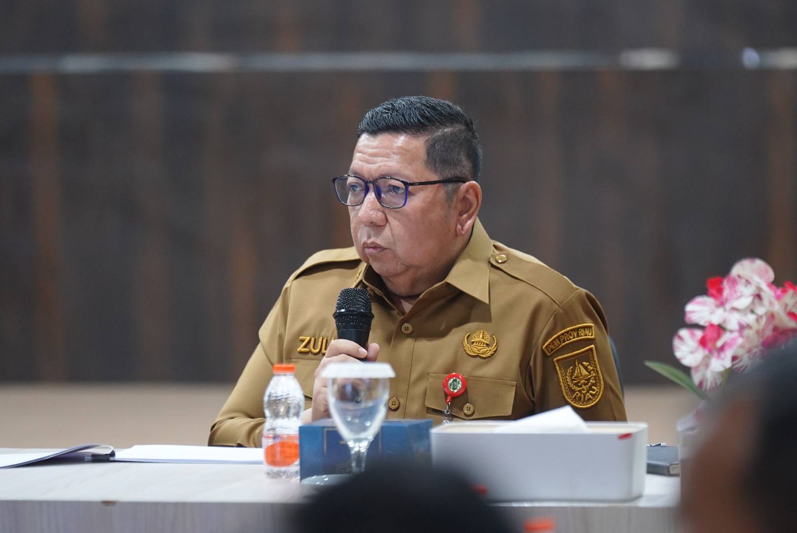 Ketua Umum Lembaga Pengembangan Tilawatil Qur’an (LPTQ) Riau, Zulkifli Syukur