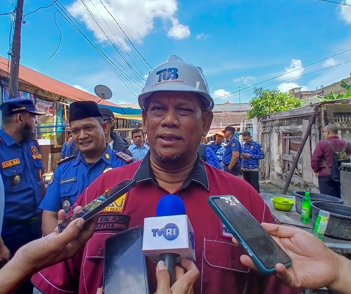 Ketua AKLI Pekanbaru Jhon Bone Picing. Foto: Surya/Riau1.