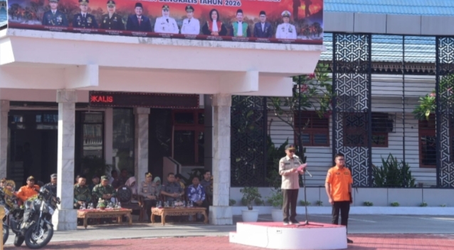 Apel Kesiapsiagaan Bencana Karhutla, Begini Disampaikan Sekda Bengkalis