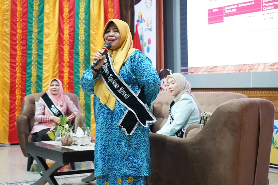 Bunda Pendidikan Anak Usia Dini (PAUD) Kabupaten Kepulauan Meranti, Ismiatun