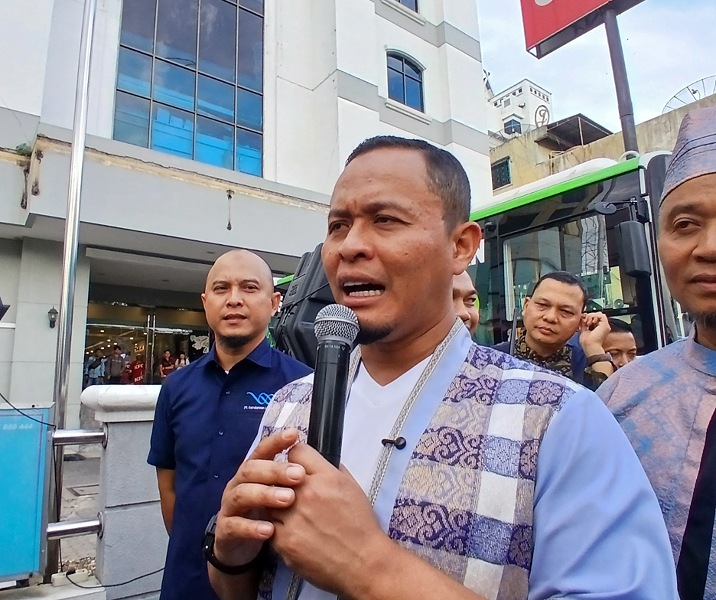 Wali Kota Pekanbaru Agung Nugroho. Foto: Surya/Riau1.