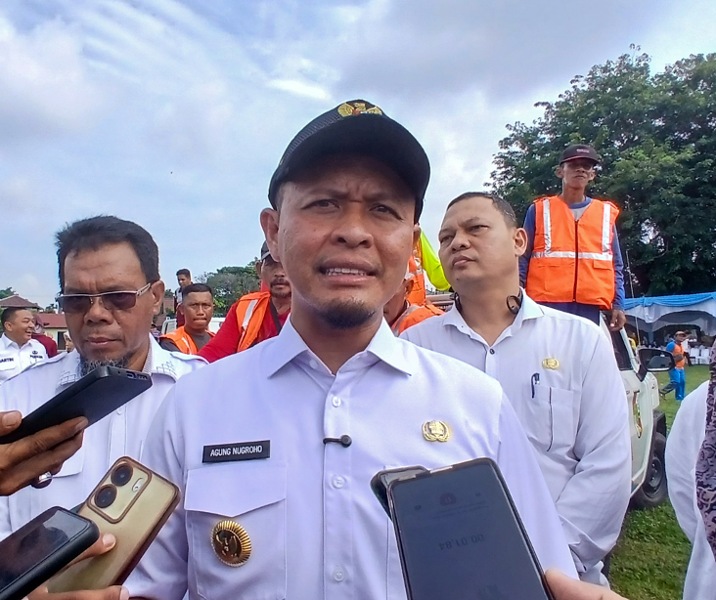 Wali Kota Pekanbaru Agung Nugroho. Foto: Surya/Riau1.