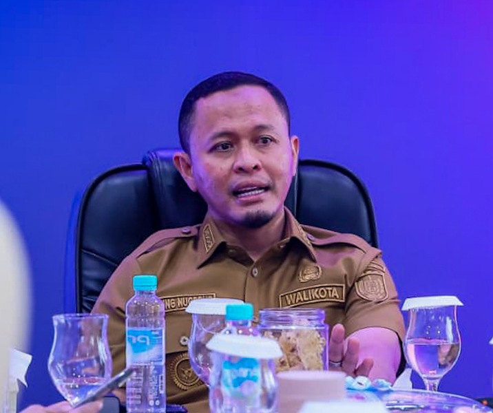 Wali Kota Pekanbaru Agung Nugroho. Foto: Surya/Riau1.