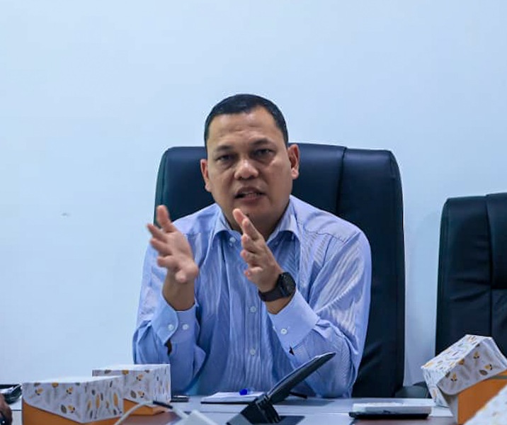 Kepala Diskominfotiksan Pekanbaru Ardiansyah Eka Putra. Foto: Istimewa.