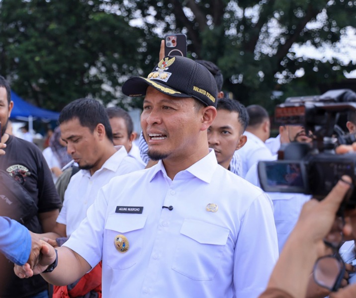 Wali Kota Pekanbaru Agung Nugroho. Foto: Istimewa.