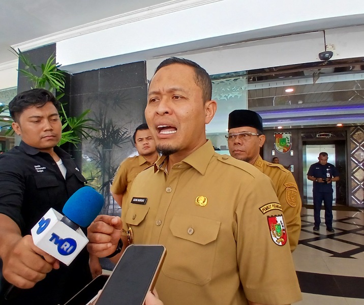 Wali Kota Pekanbaru Agung Nugroho. Foto: Surya/Riau1.