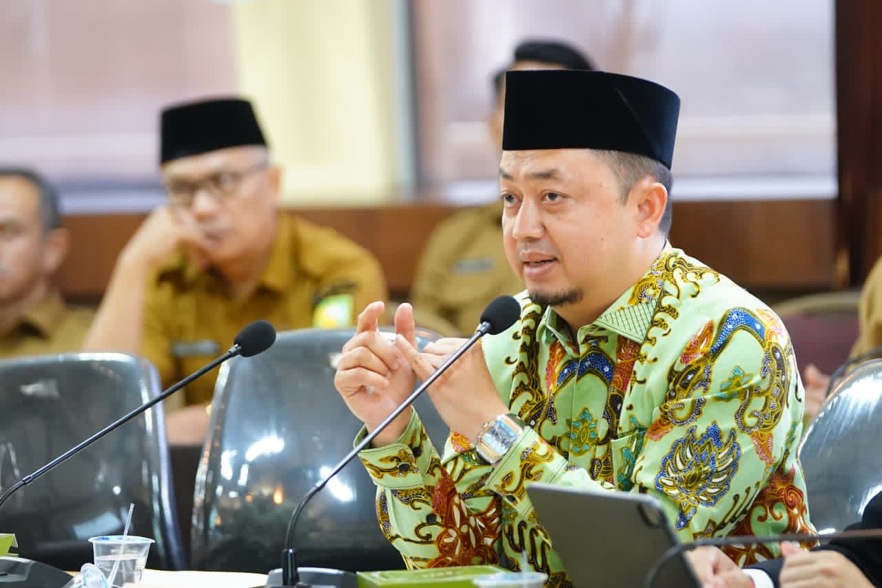 Anggota DPR RI, Syahrul Aidi Maazat