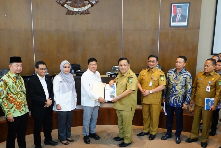 Peluncuran Forum DPR RI Dapil Riau