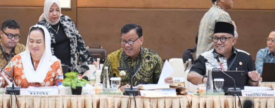 Bupati Kuansing di RUPS BRK Syariah
