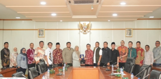 Pansus II DPRD Bengkalis Dalami Materi LP2B di Kementan