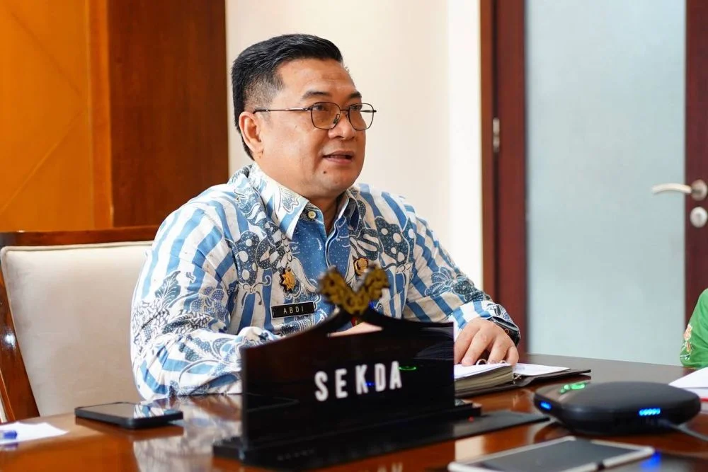 Sekretaris Daerah Provinsi Riau, Syahrial Abdi