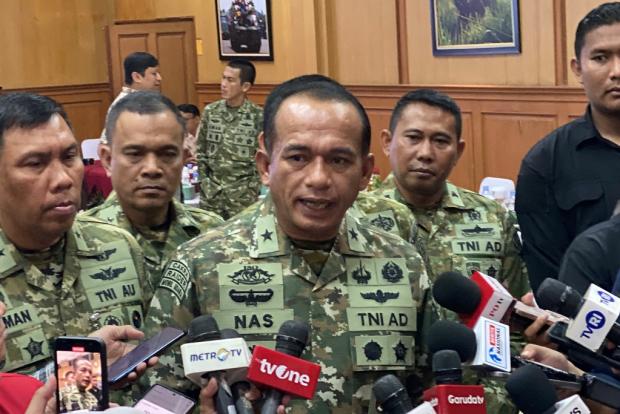 Kapuspen TNI Brigjen TNI Muhammad Nas