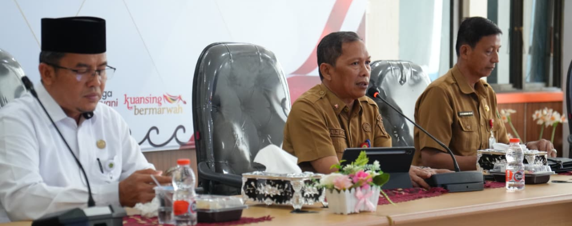 Rapat persiapan MTQ Riau di Kuansing