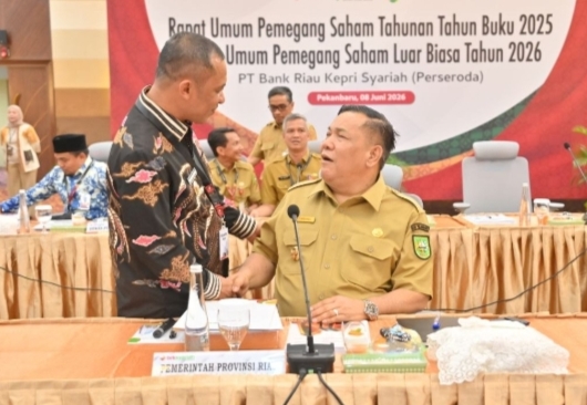 Dorong Penguatan Ekonomi Bengkalis, Wabup Bengkalis Hadir Pada Rapat RUPS
