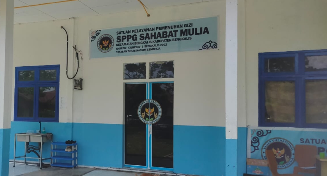 Mitra SPPG Sahabat Mulia di Bengkalis Meremehkan Profesi Wartawan