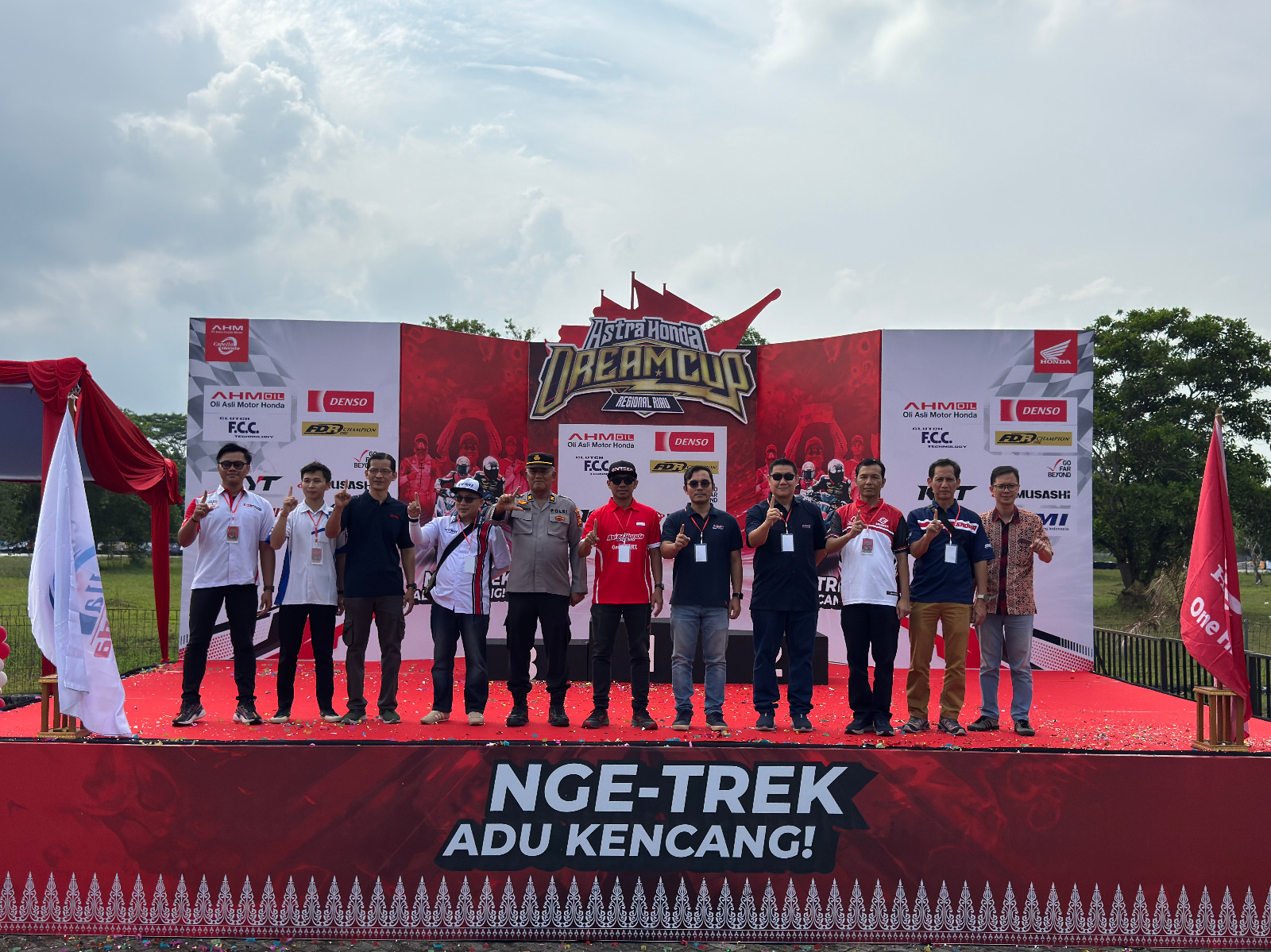 Juara Astra Honda Dream Cup 2026 Regional Riau