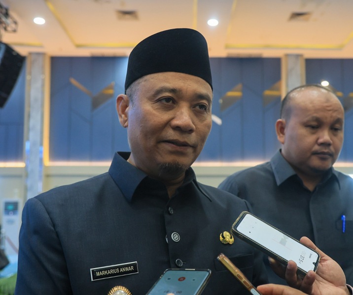 Wawako Pekanbaru Markarius Anwar. Foto: Istimewa.