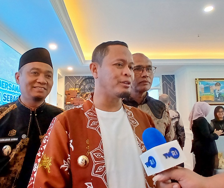 Wali Kota Pekanbaru Agung Nugroho. Foto: Surya/Riau1.