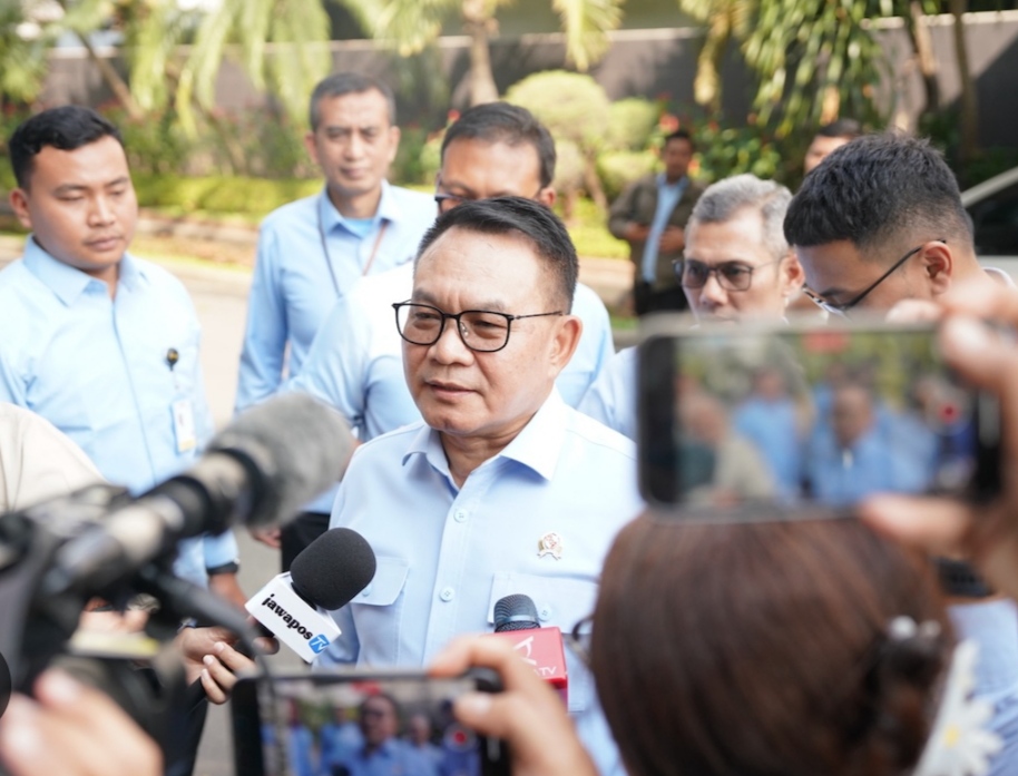 Kepala Kantor Staf Presiden (KSP) Jenderal (Purn) TNI Dudung Abdurachman