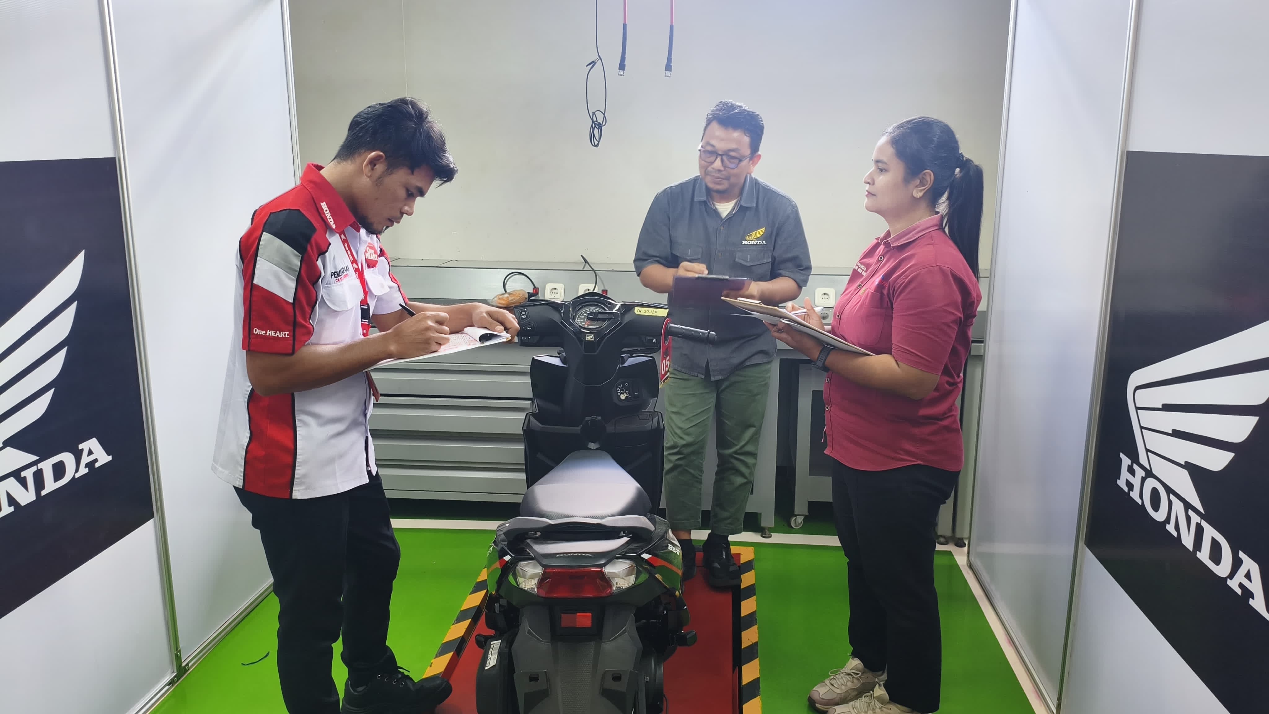 AHM Technical Skill Contest 2026 Regional Riau