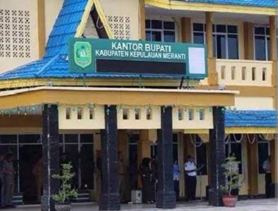 Kantor Bupati Kepulauan Meranti