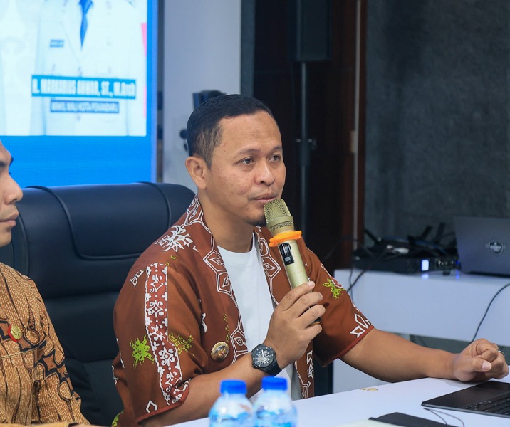 Wali Kota Pekanbaru Agung Nugroho. Foto: Surya/Riau1.