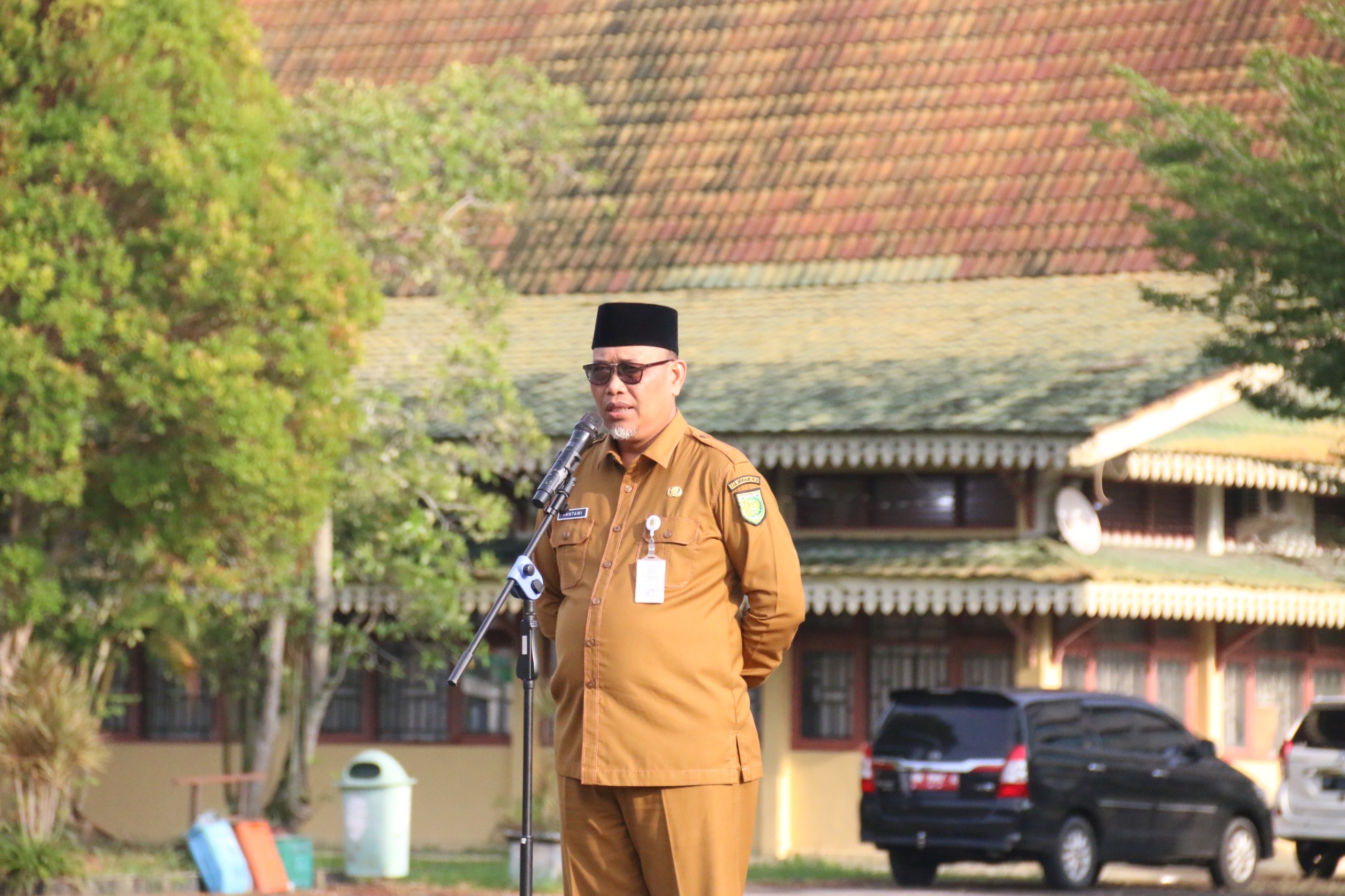 Sekretaris Daerah (Sekda) Kabupaten Indragiri Hilir (Inhil) Tantawi Jauhari