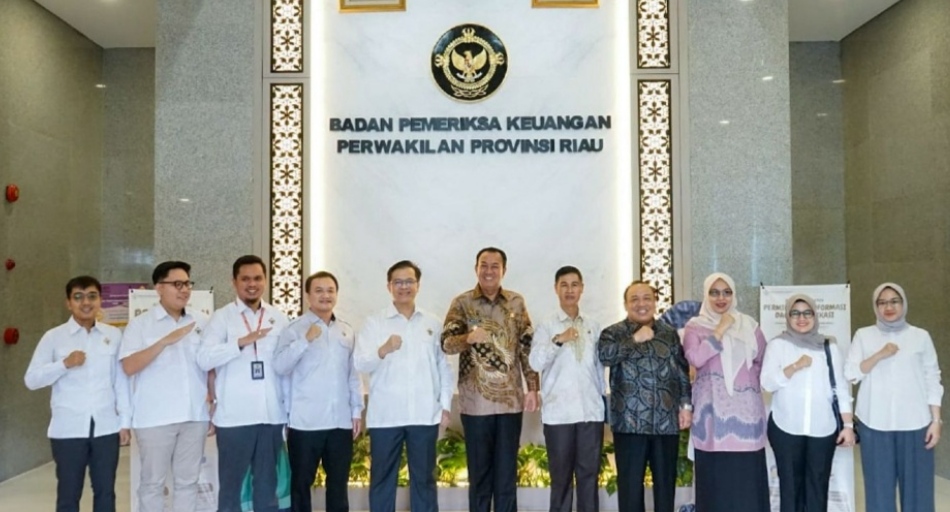 Pemkab Meranti terima LHP Keuangan Tahun 2025