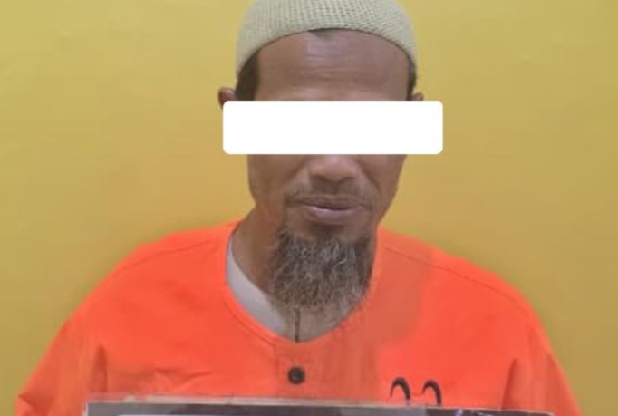 Satu Tersangka Kasus Karhutla Diamankan Satreskrim Polres Bengkalis