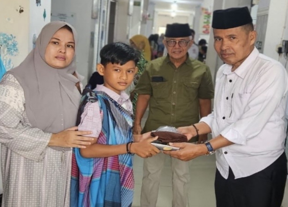 Peserta Khitanan Massal BAZNAS Kampar