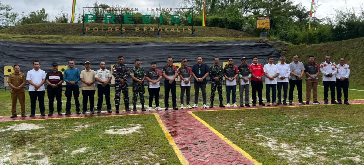 Turnamen Menembak Hari Bhayangkara ke 80 Tahun 2026 Lapas Bengkalis Raih Juara III