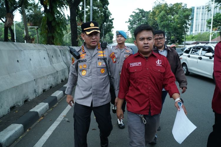 Ketua Badan Eksekutif Mahasiswa (BEM) Fakultas Hukum (FH) UBK, M Abdimaludin