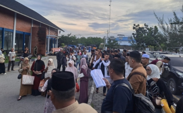 Gunakan 2 Bus 107 Kafilah Asal Kabupaten Bengkalis Menuju Kuansing