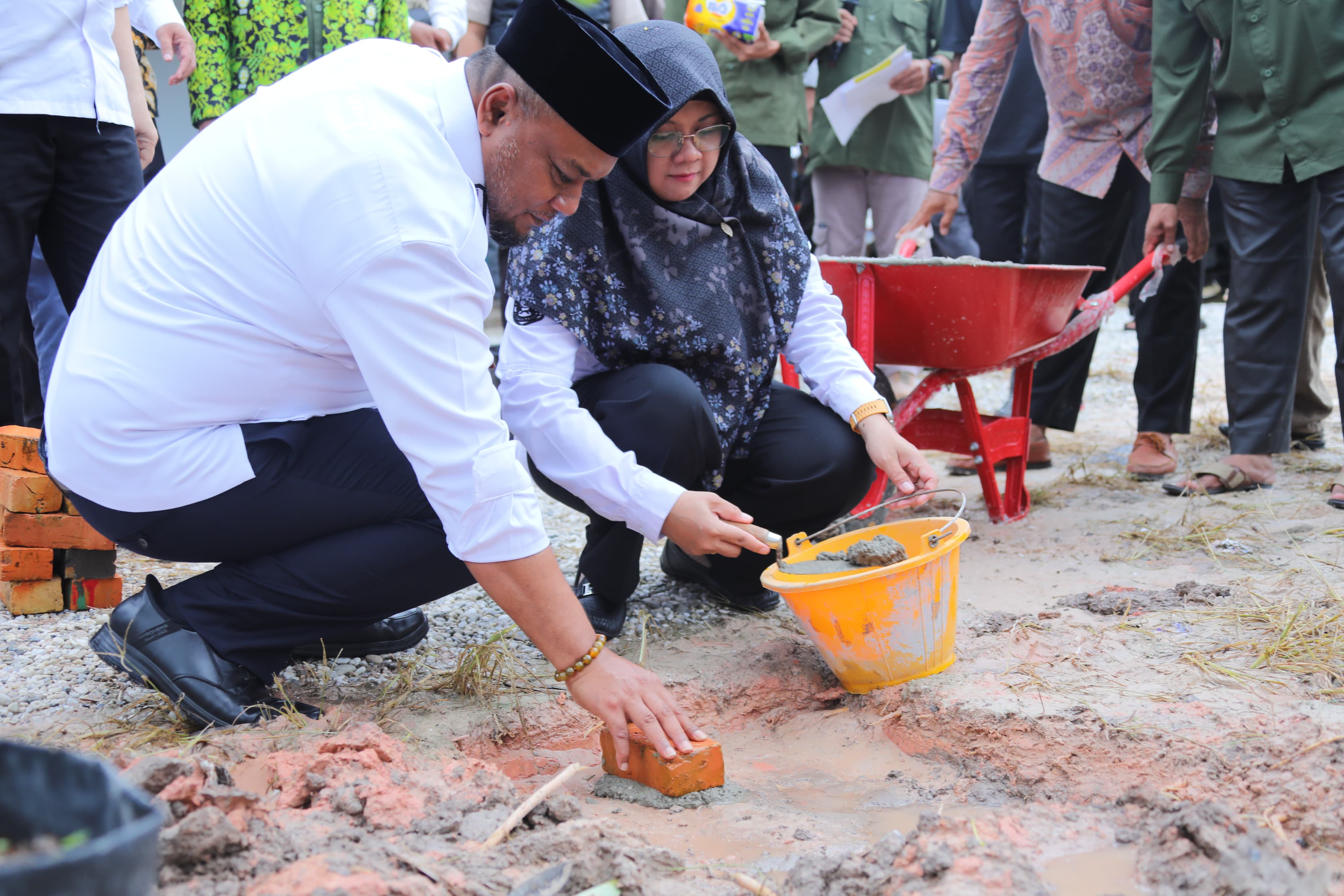 Rumah Singgah Kesehatan Gratis Mulai Dibangun di Siak