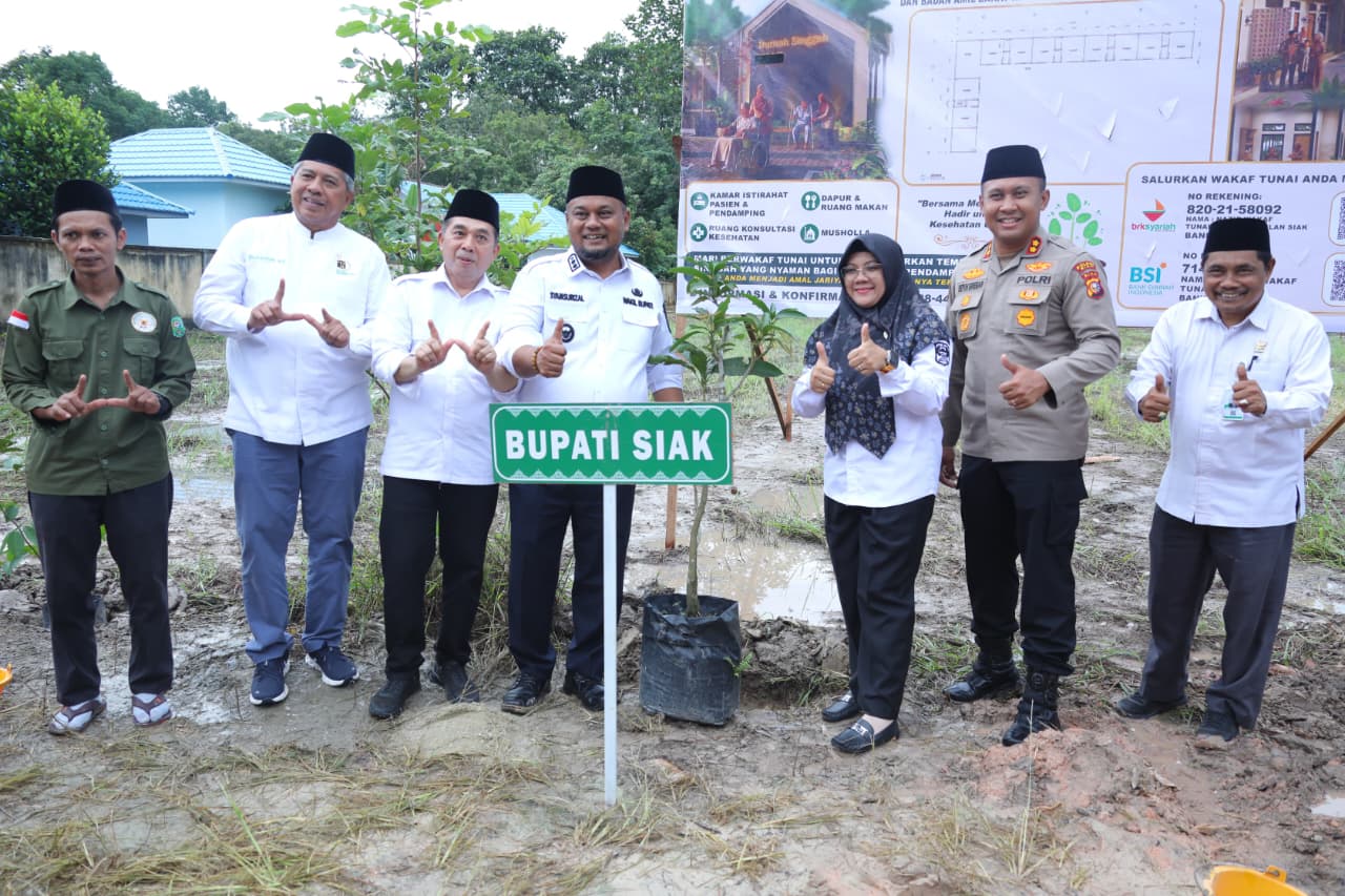 Tak Lagi Bingung Cari Penginapan, Rumah Singgah Pasien Mulai Dibangun di Siak