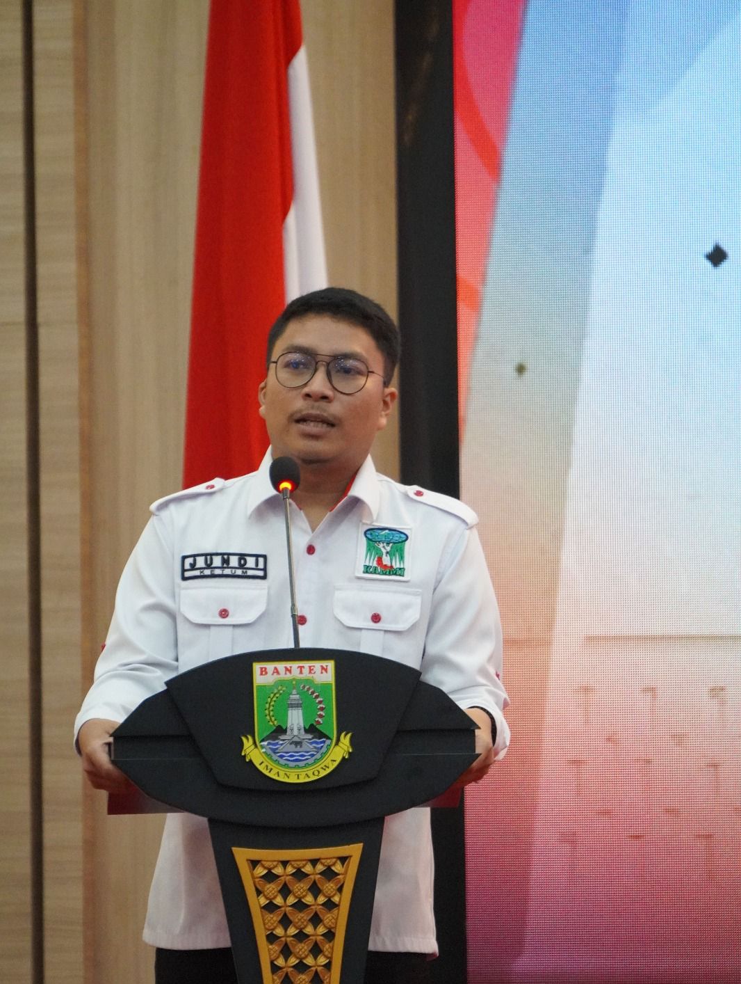 Ketua Umum PP KAMMI Ahmad Jundi Khalifatullah