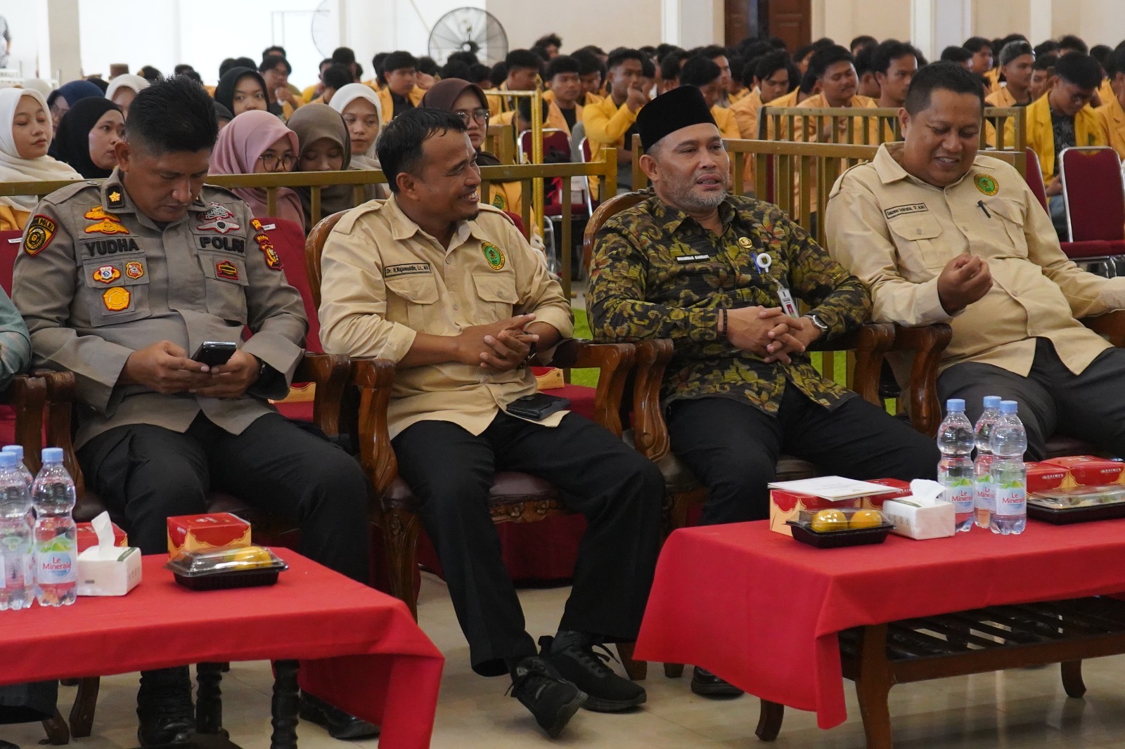 Pelepasan KKN Mahasiswa UNISI