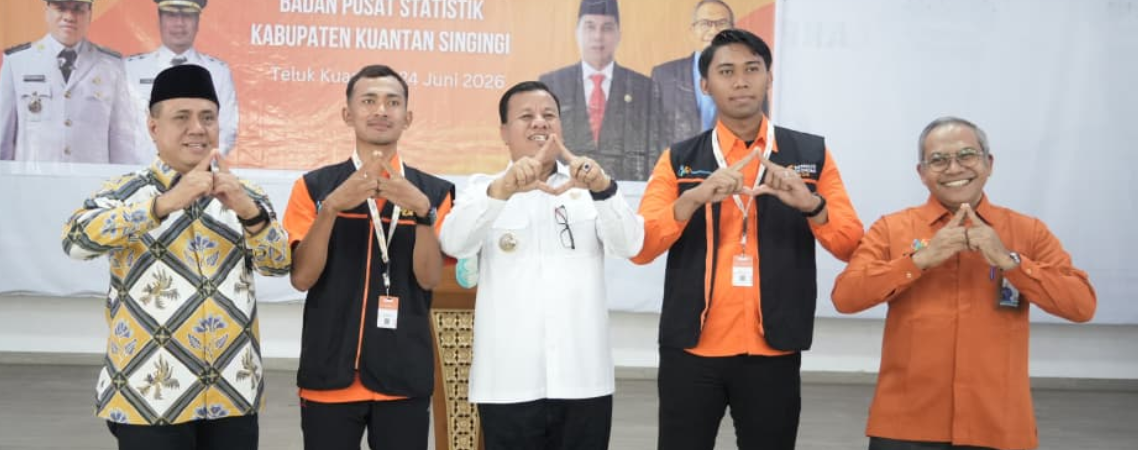 Pencanangan Pelaksanaan Sensus Ekonomi 2026
