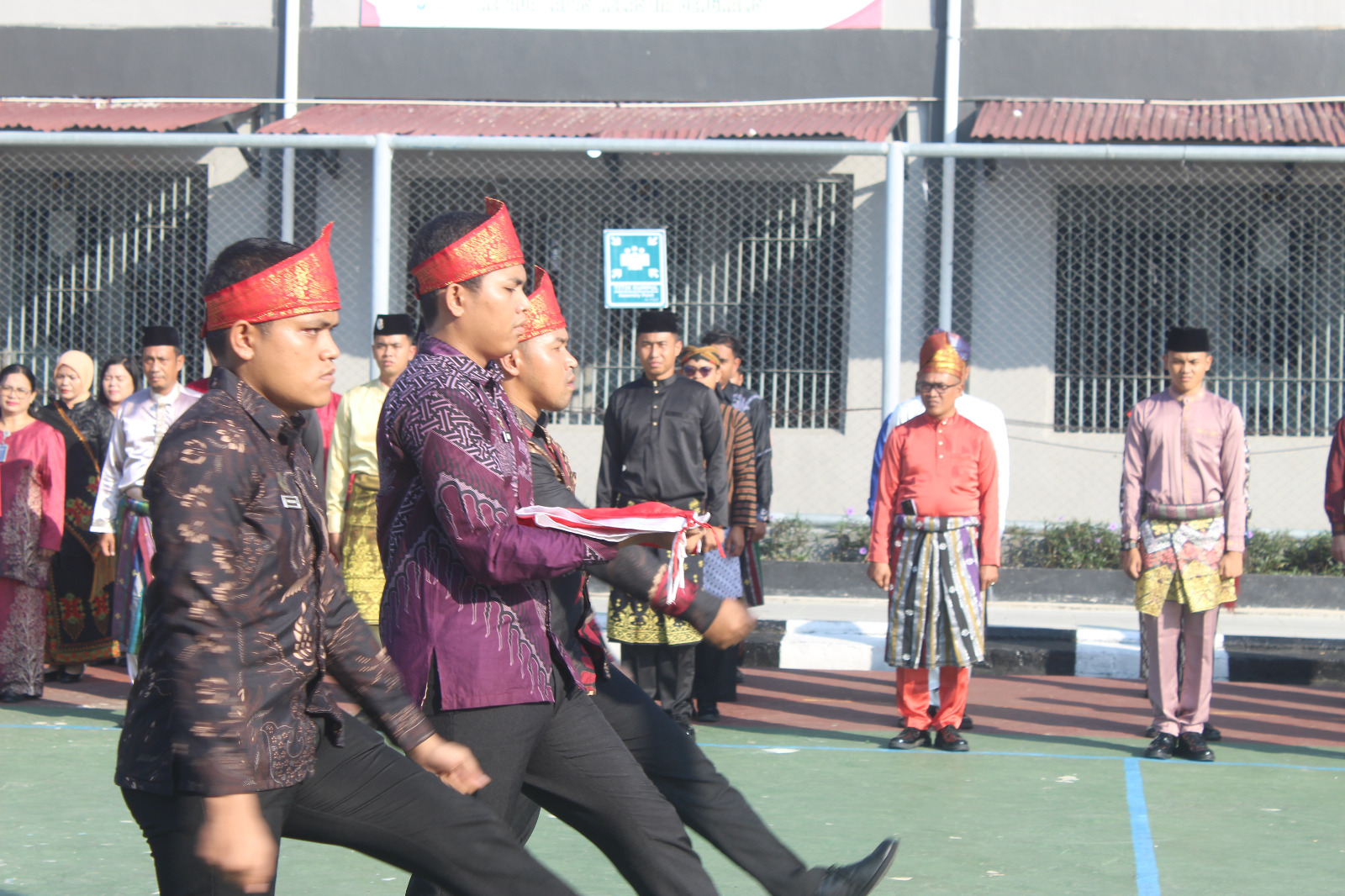 Lapas Kelas IIA Bengkalis Gelar Upacara Peringatan Hari Keluarga Nasional 2026