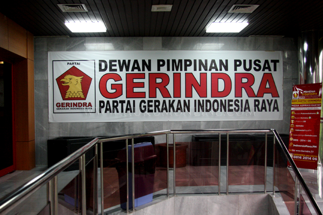 Kantor DPP Gerindra/Net