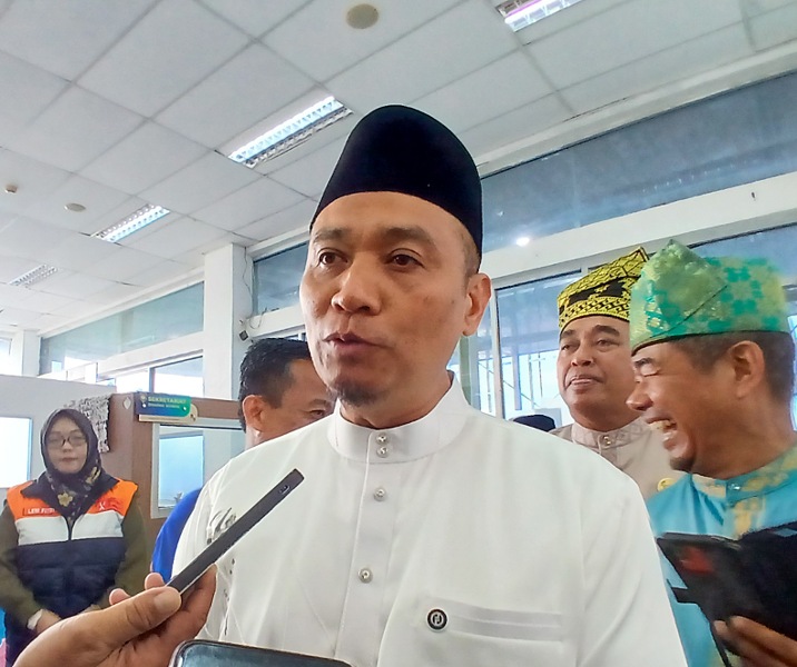 Wawako Pekanbaru Markarius Anwar. Foto: Surya/Riau1.