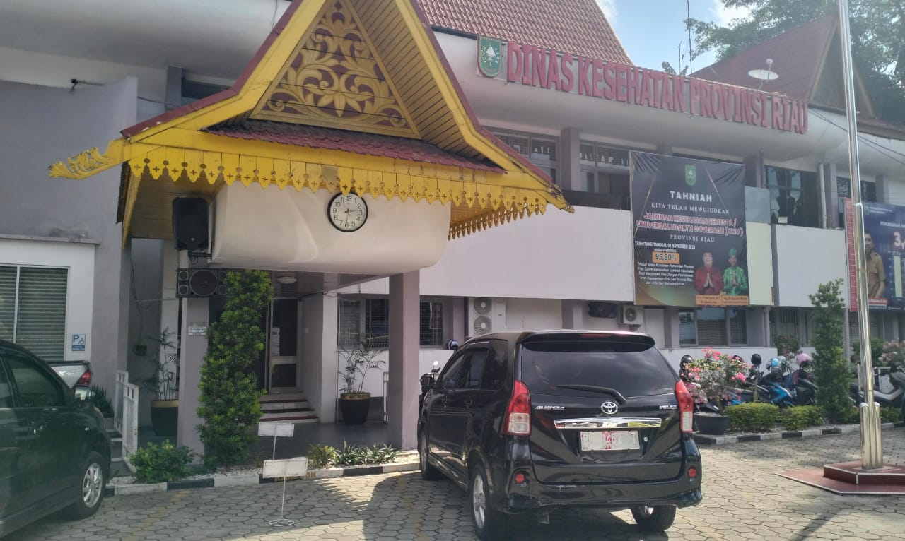 Kantor Dinkes Riau