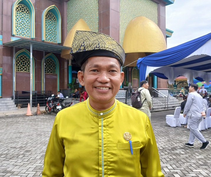 Lurah Agrowisata Zulken. Foto: Surya/Riau1.
