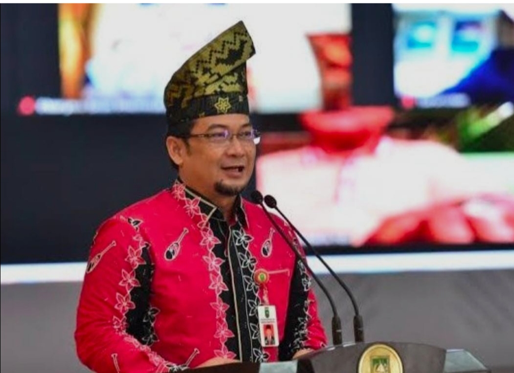 Sekdaprov Riau, Syahrial Abdi