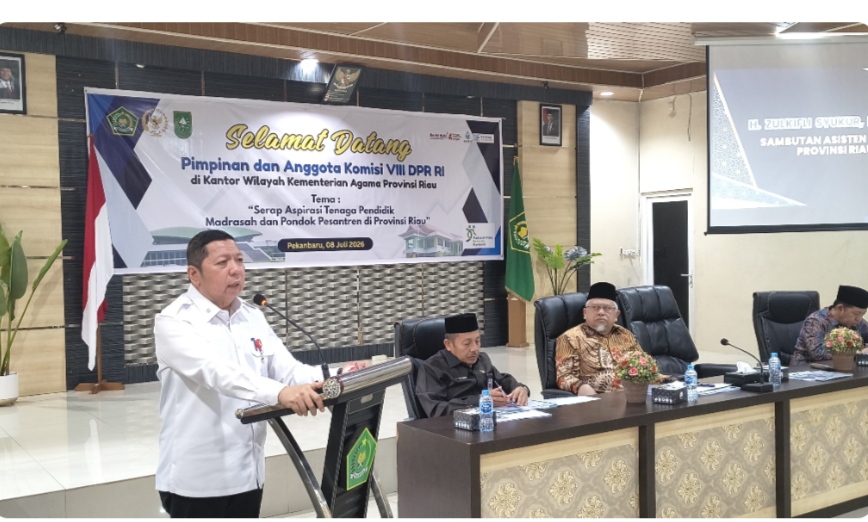 Asisten I Setdaprov Riau, Zulkifli Syukur