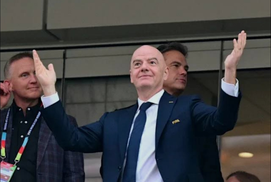 Presiden FIFA, Gianni Infantino