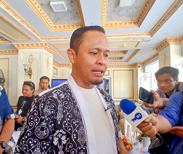 Wali Kota Pekanbaru Agung Nugroho. Foto: Surya/Riau1.